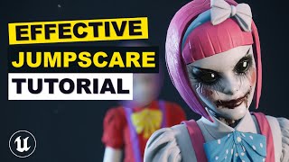 How To Create An Effective Jumpscare In Unreal Engine 5 - Tutorial