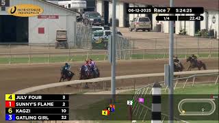 RACE 7 PROGRAM 06 12 2025