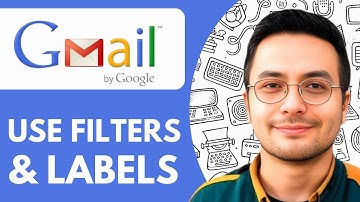 How To Use Gmail Filters and Labels  - 2025 (Quick Tutorial)