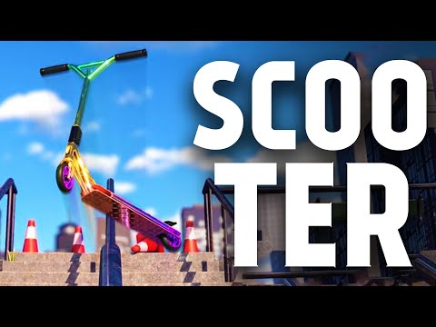ВЫШЛА TOUCHGRIND SCOOTER НА АНДРОИД! СРОЧНО КАЧАТЬ!