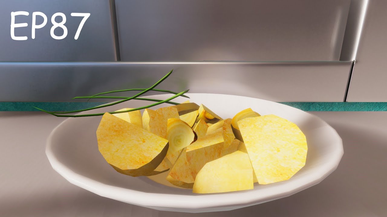 Cooking Simulator EP87: B67 - [5-Stars] German Potato Salad