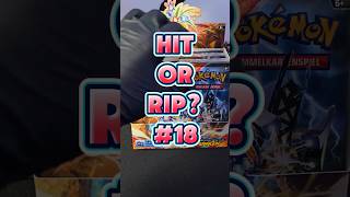 Hit Or Rip? Daily Pokemon Booster Opening 18 - Surging Sparks