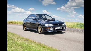 1994 Subaru Impreza Turbo WRX - 9,600 Miles