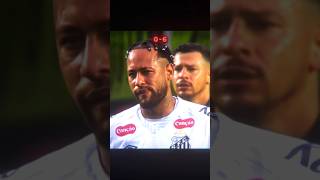 Neymar Crying After The Match