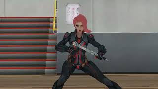 Neon VS Black Widow Wedgie Fight (SFM)