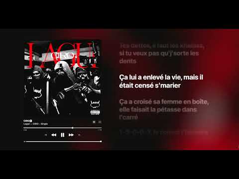 Lagui CIRO Paroles Lyrics 