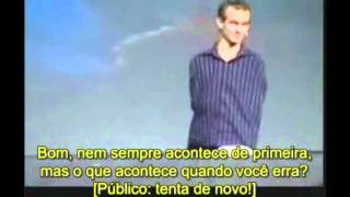 Nick Vujicic | Palestra Perspectiva, Visão, Escolha | PARTE 1