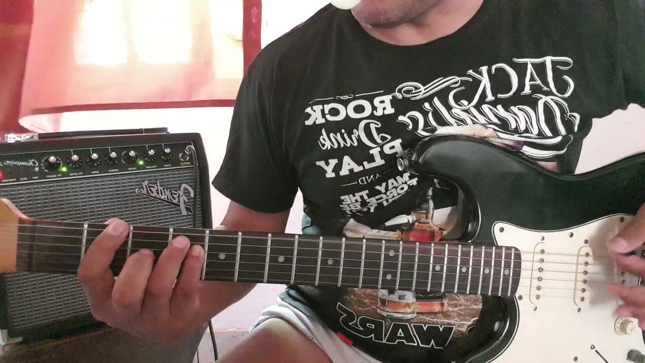 Nirvana - Frances Farmer will have her revenge on seattle - Guitar cover