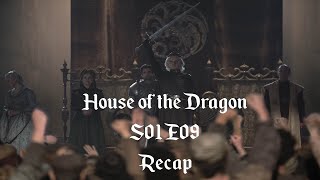 House of the Dragon 1x9 Recap | "The Green Council" Recap #got #houseofthedragon #danceofthedragons