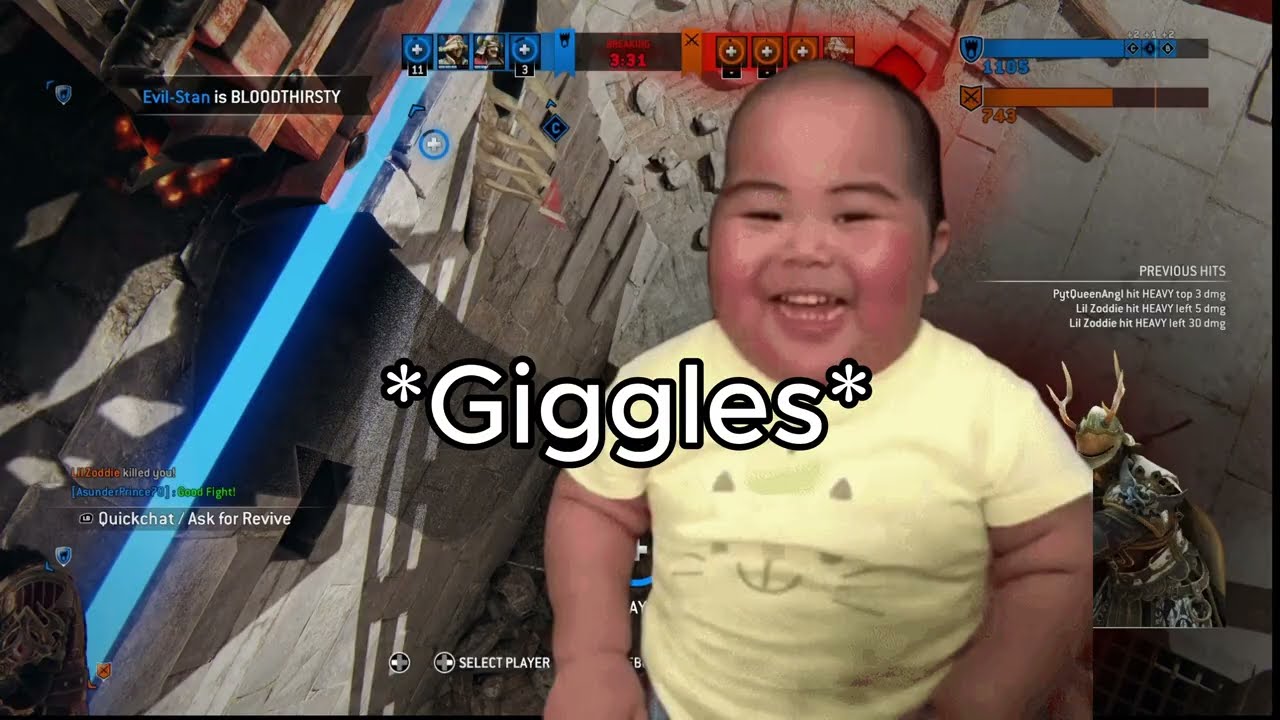 For Honor! but we don't know how to play