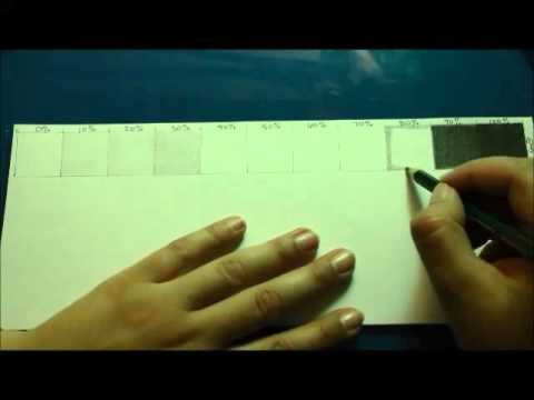 making a value scale
