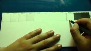 making a value scale