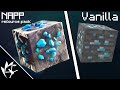 NAPP v0.5 vs Vanilla Minecraft [4K/60FPS]