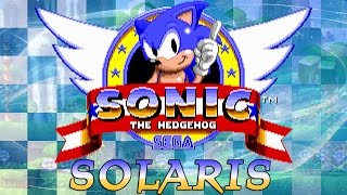 Sonic The Hedgehog Solaris - Walkthrough