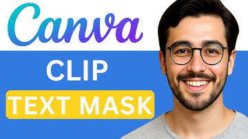 How To Clip Text Mask In Canva – Easy (2025)