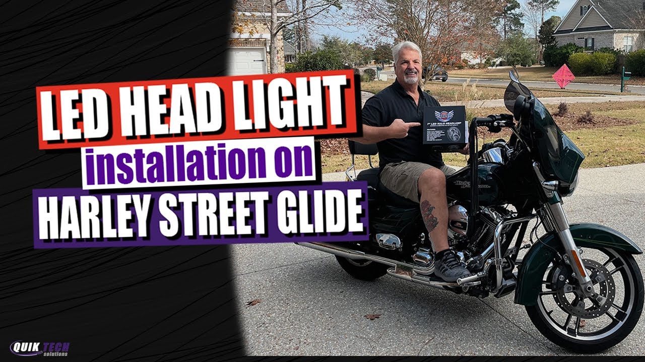 Install LED Headlight On 2016 Harley Davidson Street Glide YouTube install-led-headlight-on-2016-harley-davidson-street-glide-youtube