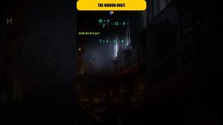 The Mystery of the Number 7 🕵️‍♂️ Can you solve it? #math #shorts #mystery
