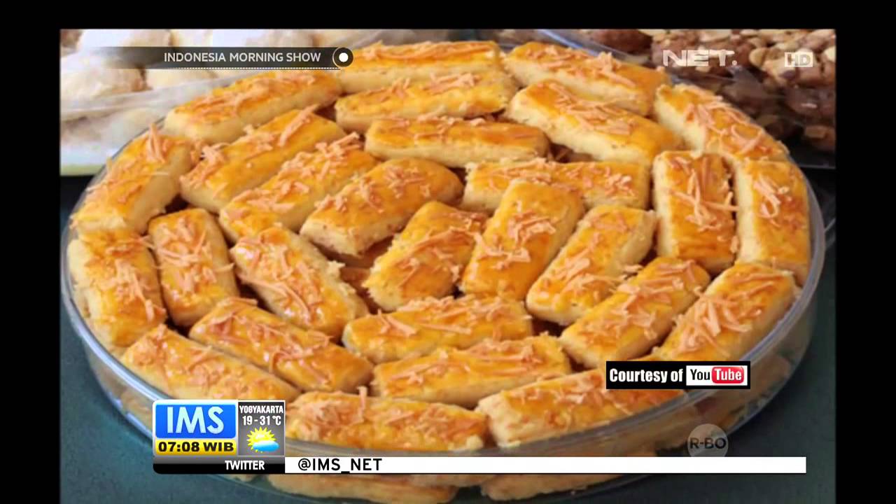 Aneka Kreasi Kue Kering, Kue Khas Lebaran - IMS 