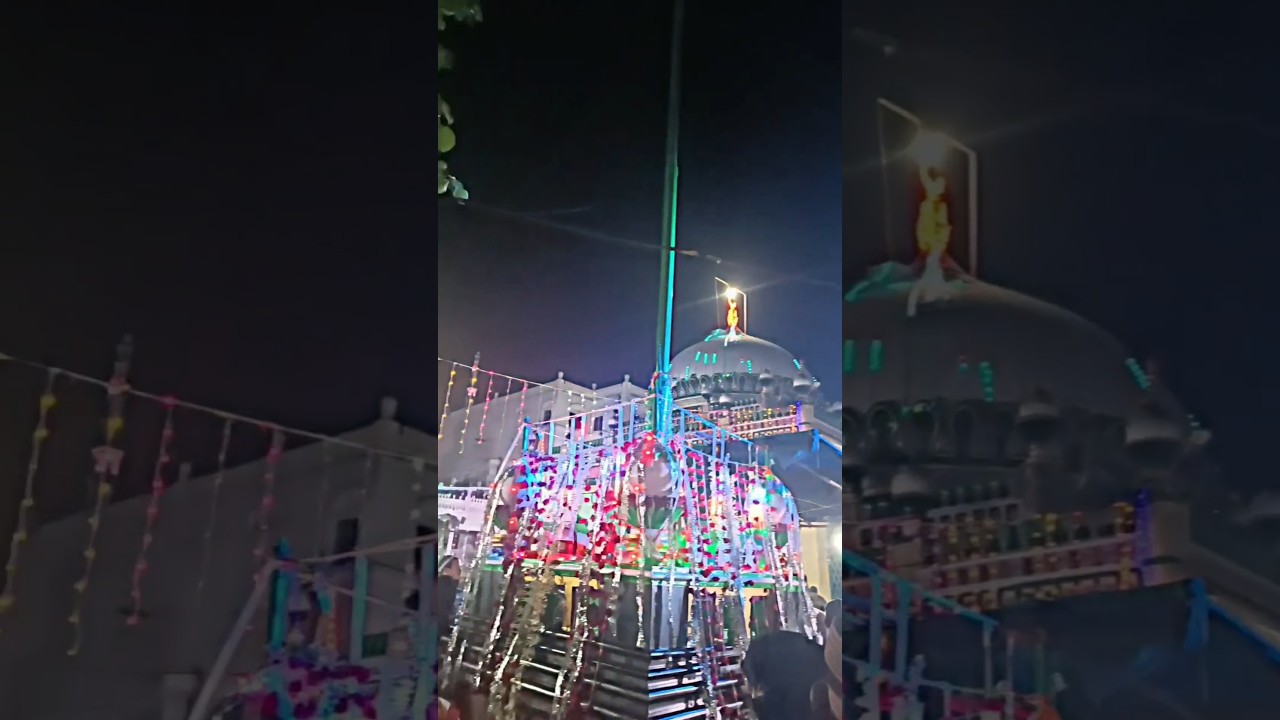 11 gyarahavin Sharif Mubarak Rahmatabad dargha 