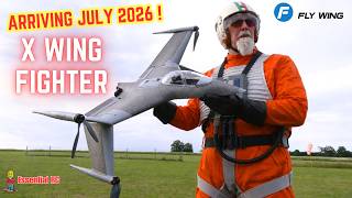 Arriving July 2026 ! NEW Flywing X-Wing Fighter VTOL head tracked FPV RC Aeroplane Arriving July 2026 ! NEW Flywing X-Wing Fighter VTOL head tracked FPV RC Aeroplane