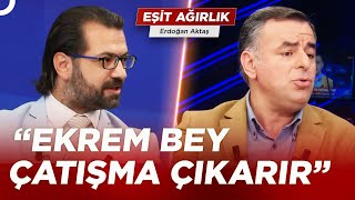 Hacı Yakışıklı ve Barış Yarkadaş Arasında Tartışma | Erdoğan Aktaş ile Eşit Ağırlık