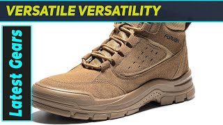 Furuian Steel Toe Boots: The Ultimate Work Companion