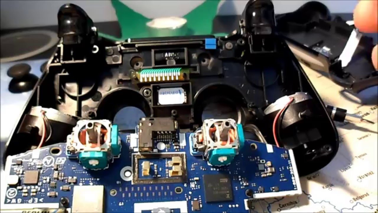 замена чипа в playstation