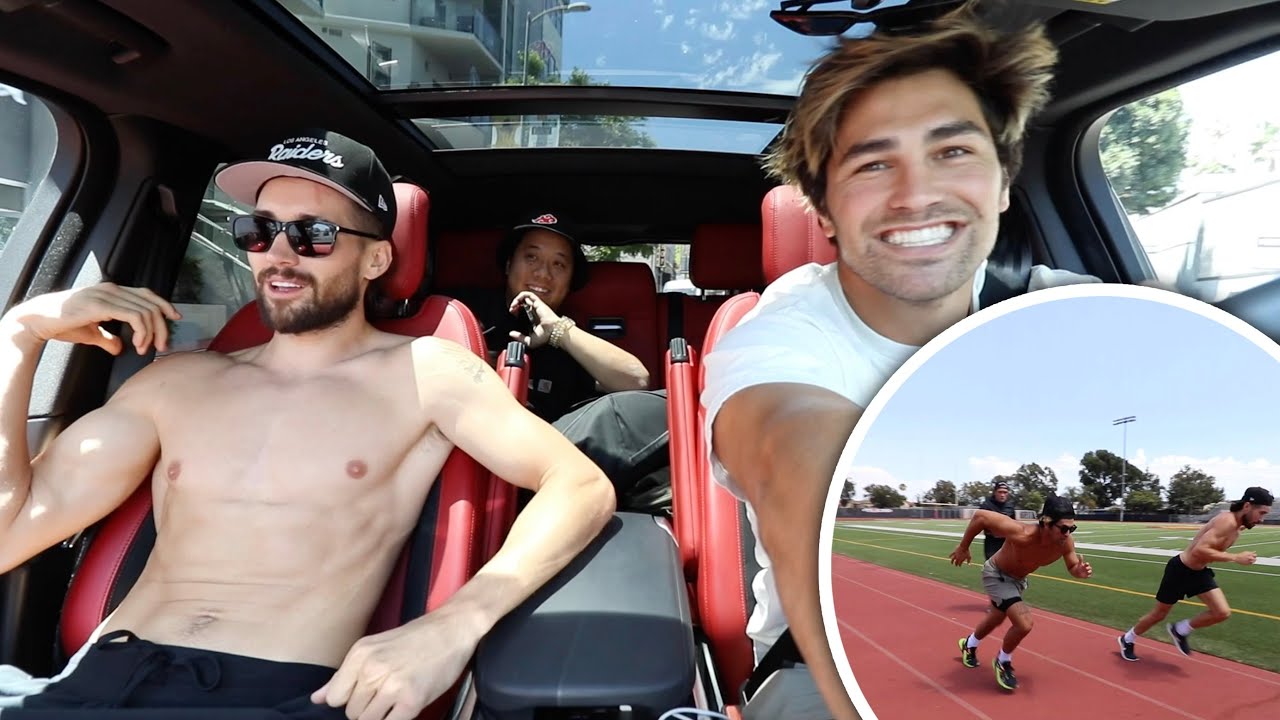 WORKING OUT WITH JEFF WITTEK YouTube