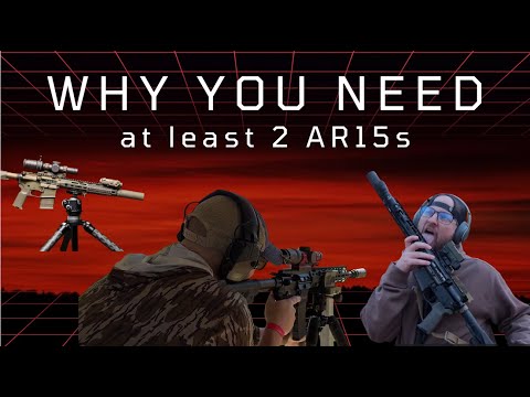 Why You Need to Buy or Build These Two AR15s NOW