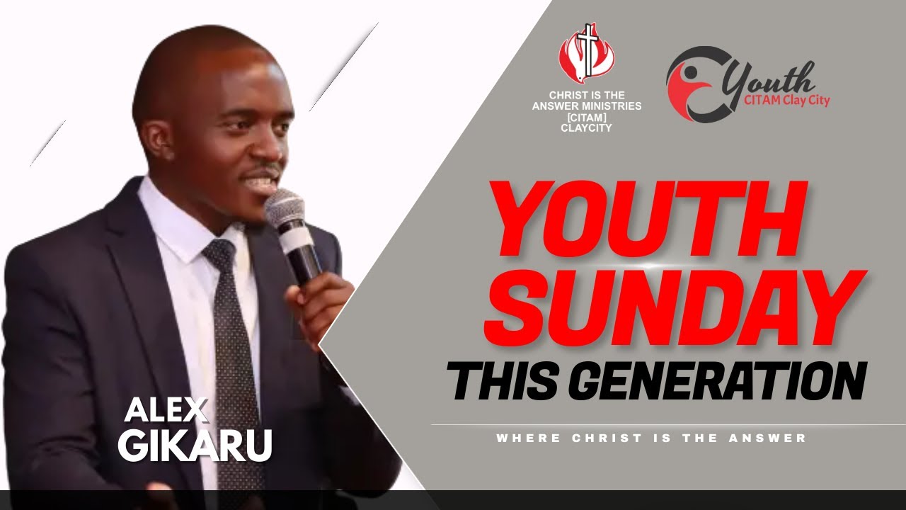 THIS GENERATION || YOUTH SUNDAY SERVICE - YouTube