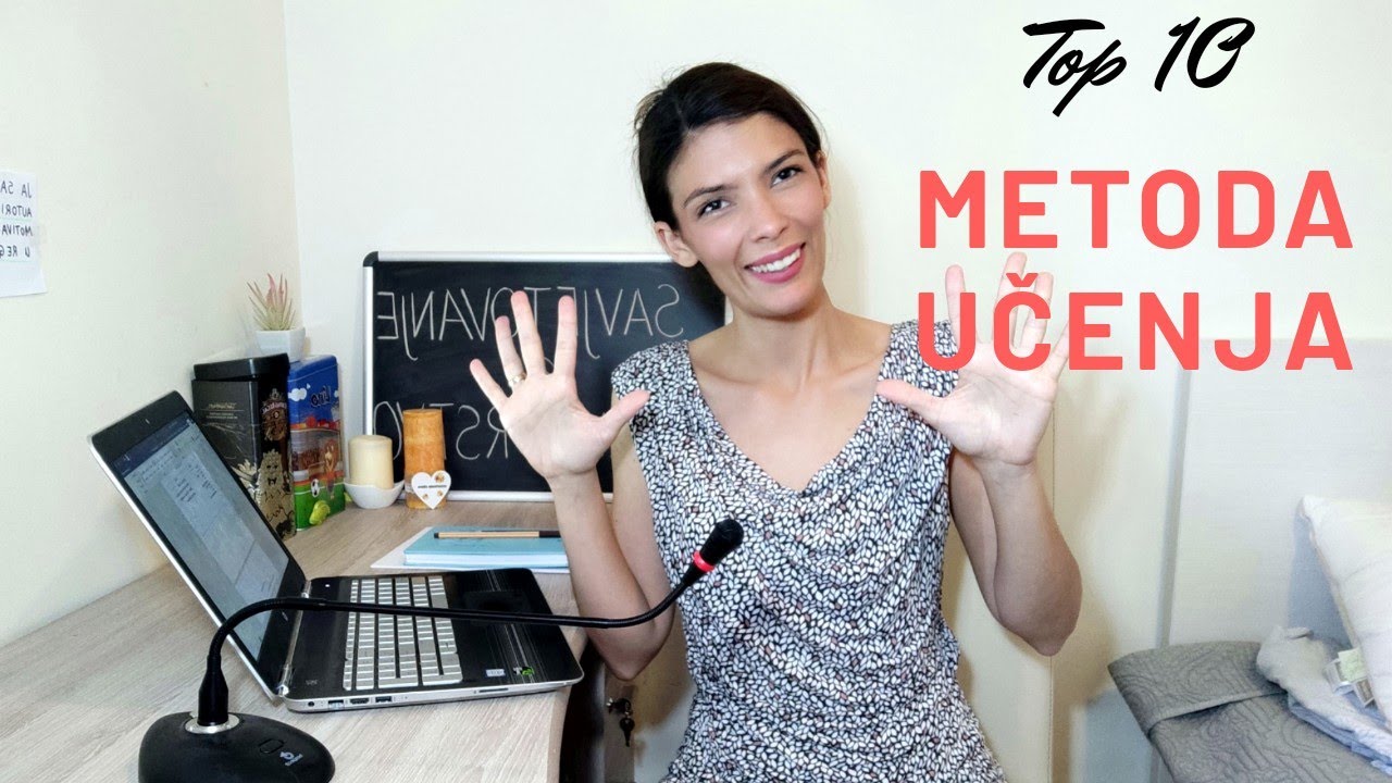 10 NAJBOLJIH METODA UČENJA ZA 10K📚 | Marija Vlahović