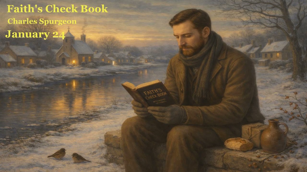 Faith's Check Book | January 24 | Charles Spurgeon