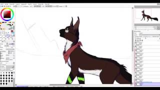 Raven Art Trade - Speedpaint