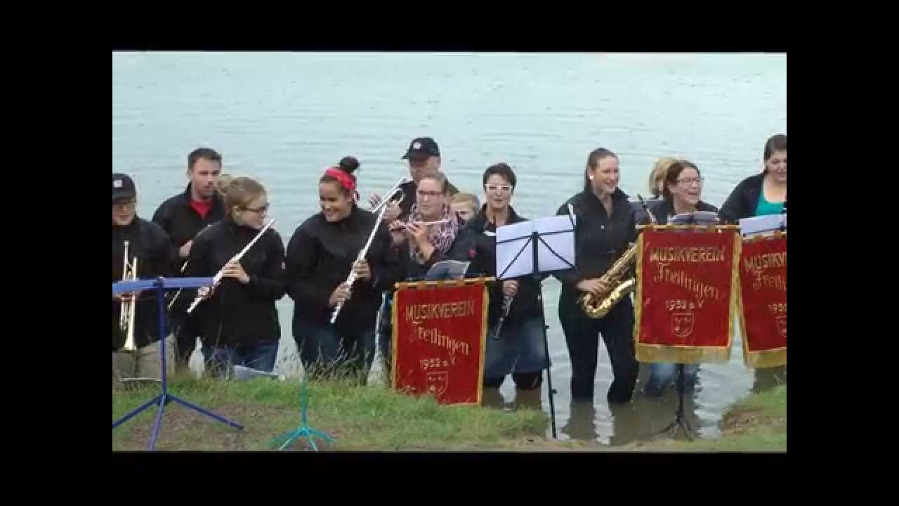 Cold Water Challenge 2014 - Musikverein Freilingen 1952 e.V.