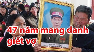 47 năm mang án oan giết vợ, được bồi thường hơn 2 tỉ - PLO