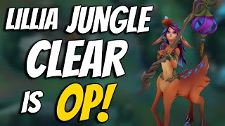 Lillia Is So Broken Lillia Jungle Clear Guide - Season 11 League Of Legends