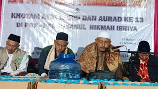KHOTAM AYAT KURSI DAN AURAD YANG KE-13