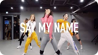 Say My Name - David Guetta, Bebe Rexha & J Balvin / Ara Cho Choreography Resimi