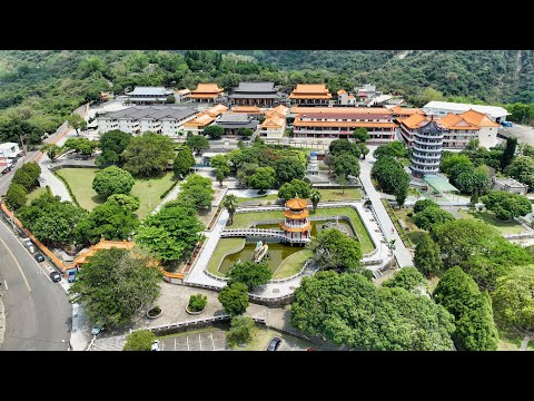 2024 0429 台南白河關子嶺遊記：白河大仙寺、火山碧雲寺、水火同源 (4K)