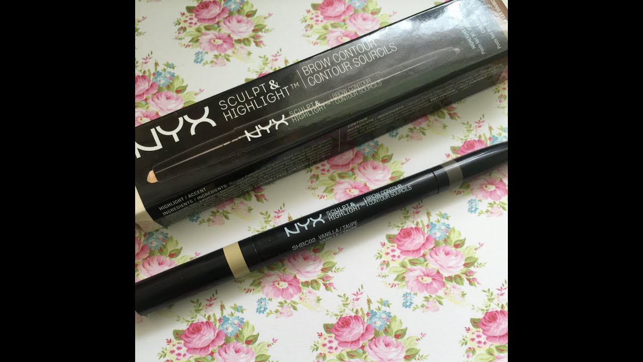 nyx brow contour