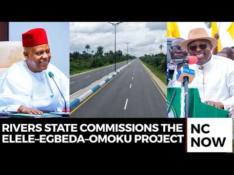 Shettima, Fubara Commission Rivers Dual Carriageway Project