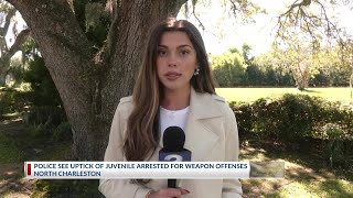 Police see uptick of juvenile arrested for weapon offenses in North Charleston