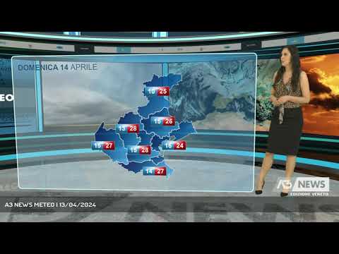 A3 NEWS METEO | 13/04/2024