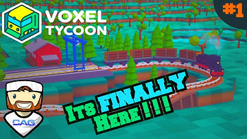 First impression Voxel Tycoon part 1