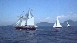 20150510 帆船Ami フルセイル帆走3