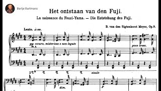 Bernhard van den Sigtenhorst Meyer - 6 Views on Mt. Fuji, Op. 9 (1919)