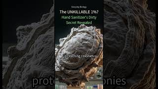 25. The SHOCKING Truth About Hand Sanitizer's 1% 🤯 (Scientists Reveal ALL!) #handsanitizer #bac