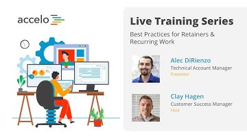 Live Training Series: Best Practices for Retainers & Recurring Work