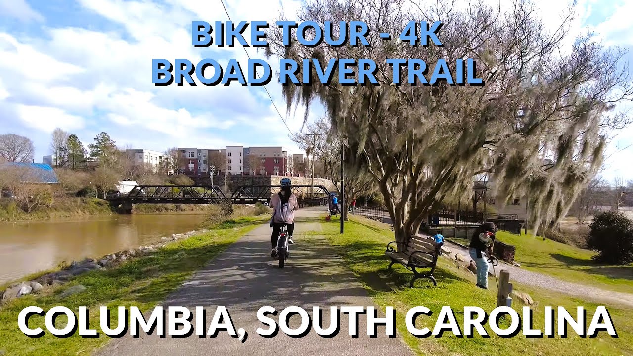Ride the Rapids: 4K Cycling Adventure on the Broad River Trail, Columbia SC