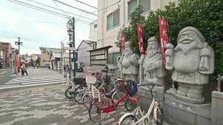 4K・ Tokyo walk - Katsushika Horikiri・4K HDR
